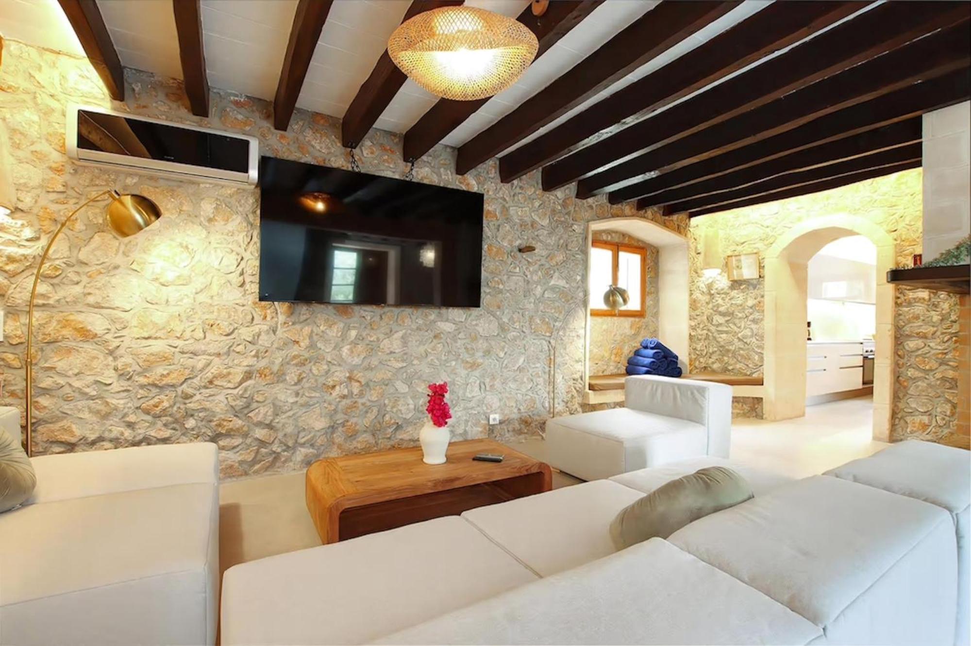 Alordes Mit Fantastischem Ausblick Ferienhaus Pollença