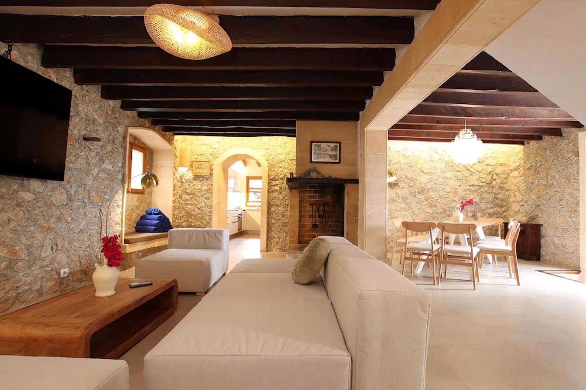 Alordes Mit Fantastischem Ausblick Ferienhaus Pollença