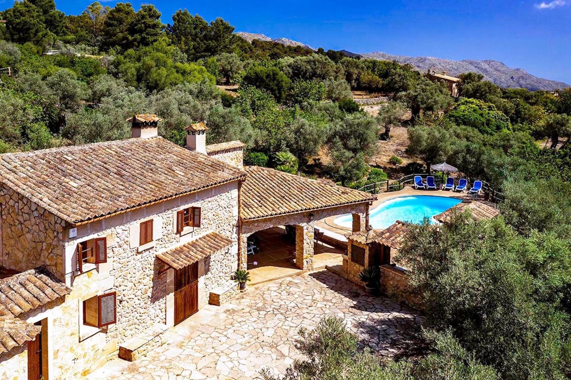 Ferienhaus Alordes Mit Fantastischem Ausblick Pollença