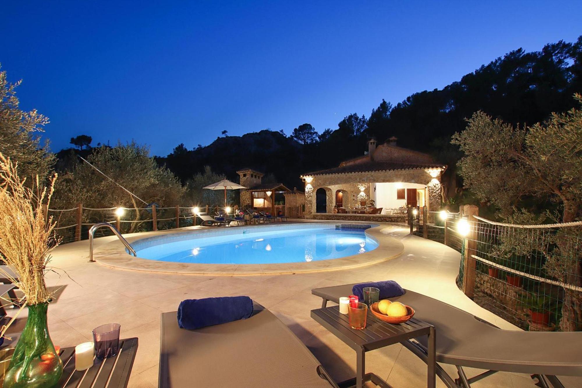 Alordes Mit Fantastischem Ausblick Ferienhaus Pollença